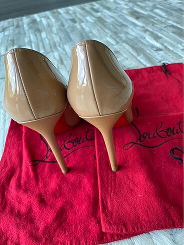 Christian Louboutin stiletto - Görsel 7