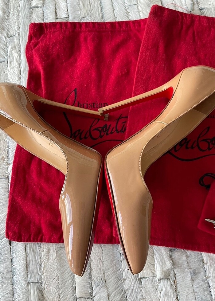 Christian Louboutin stiletto - Görsel 5