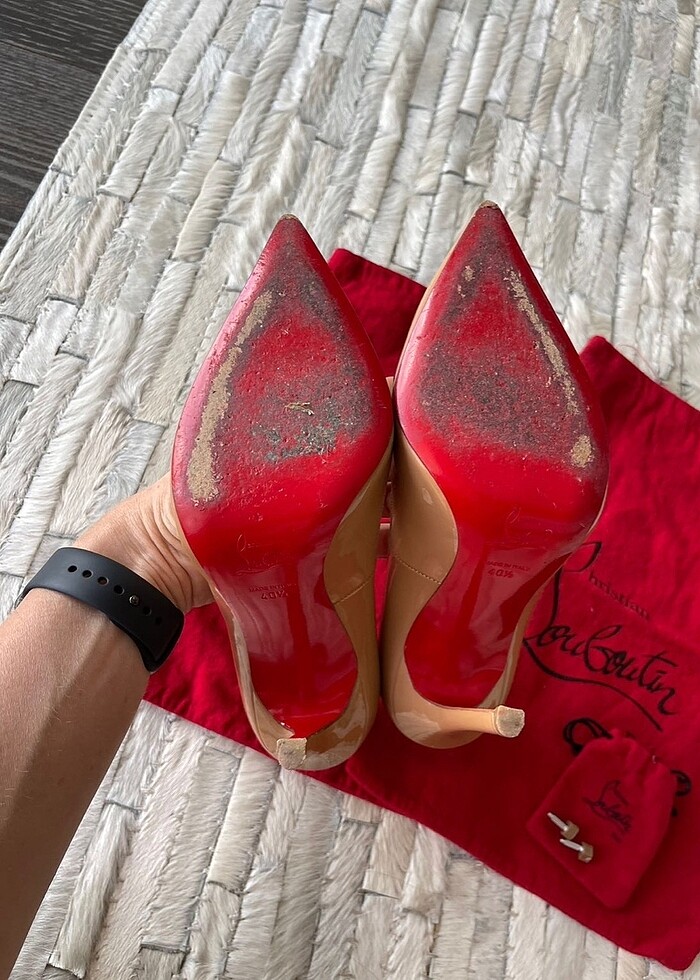Christian Louboutin stiletto - Görsel 4