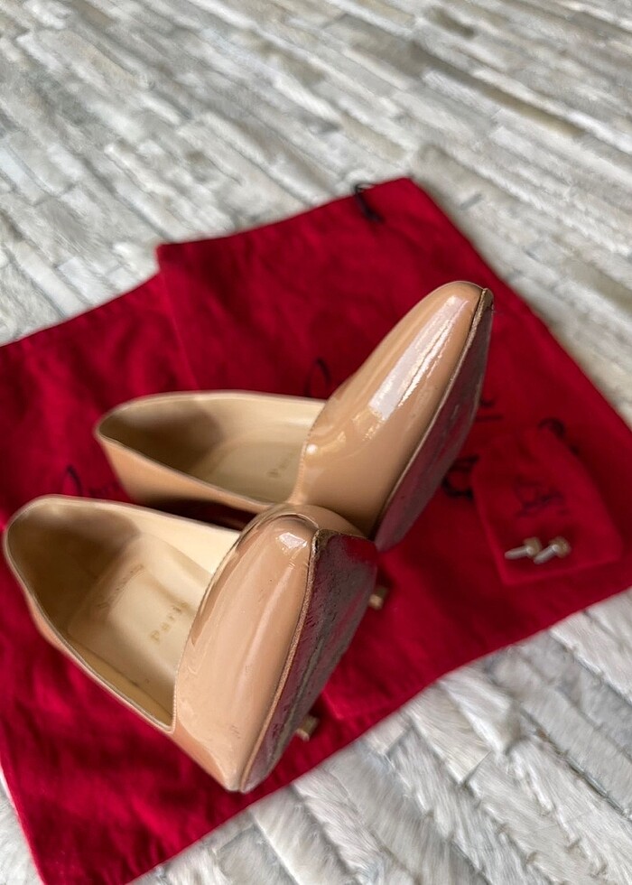 Christian Louboutin stiletto - Görsel 3