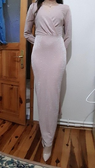 Uzun elbise