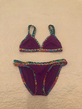 mor bikini takımı