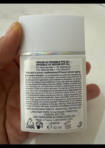 Lancôme UV Expert SPF 50 Güneş Serumu - Görsel 2