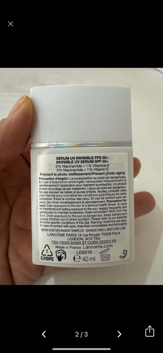 Lancôme UV Expert SPF 50 Güneş Serumu - Görsel 2