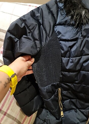xxl Beden lacivert Renk Lcw kadın mont