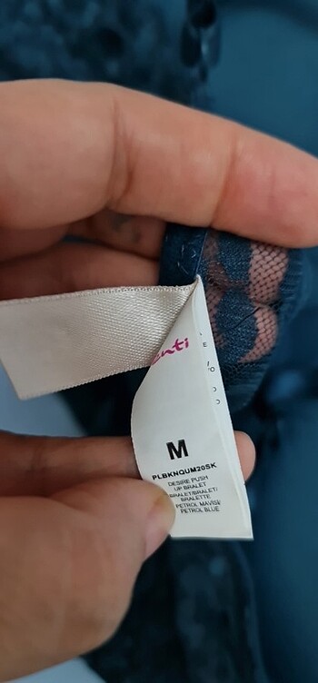 m Beden Penti bralet