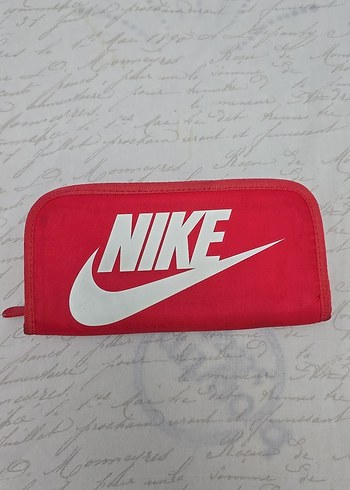 Nike Kirmizi Uzun Cuzdan