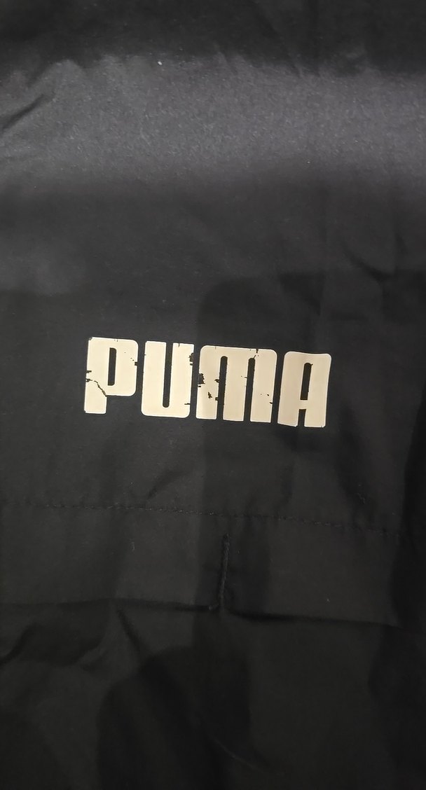 Puma Siyah Kapüşonlu Hafif Rüzgarlık — görsel 3/7