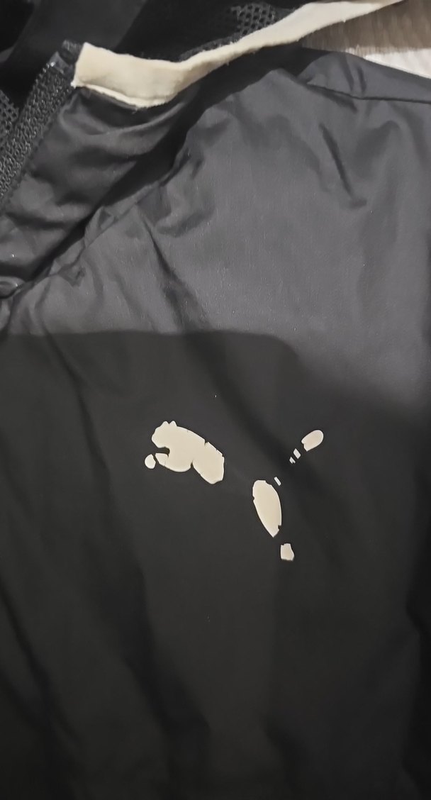 Puma Siyah Kapüşonlu Hafif Rüzgarlık — görsel 4/7
