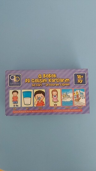 Q Bebek Dil Gelişim Kartlarım