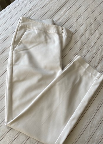 LC Waikiki Lcw kadın kumaş havuç pantolon