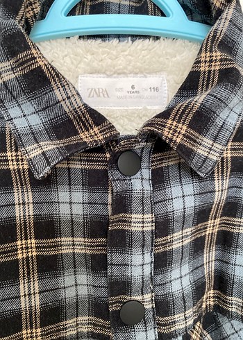 Düğmeli Erkek Çocuk Ekose Gömlek - Görsel 3