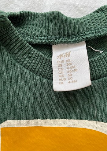 Uzun Kollu Yeşil Bebek Takımı - Görsel 2