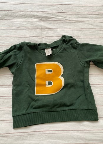 Uzun Kollu Yeşil Bebek Takımı - Görsel 3