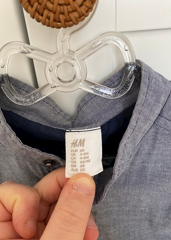 Erkek Çocuk Gri Denim Ceket - Görsel 3
