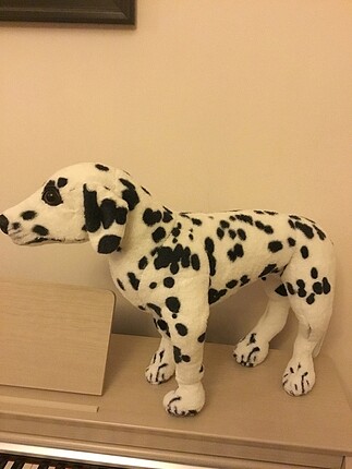 Oyuncak dalmaçyalı köpek
