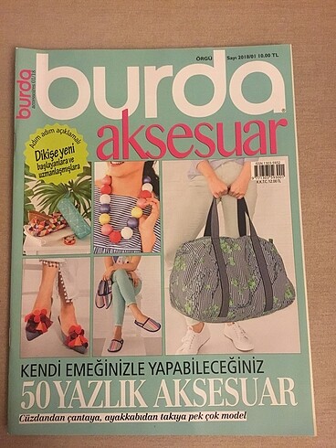 Burda aksesuar