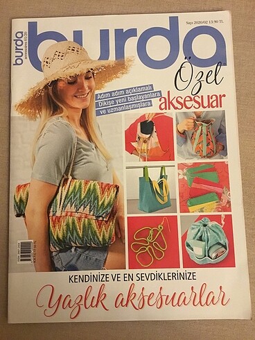 Burda aksesuar