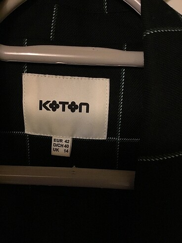 Koton koton ceket