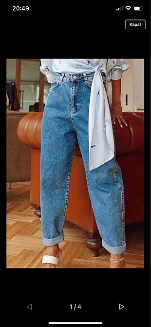 Bershka Mom jeans