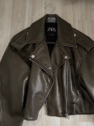 Zara zara deri ceket