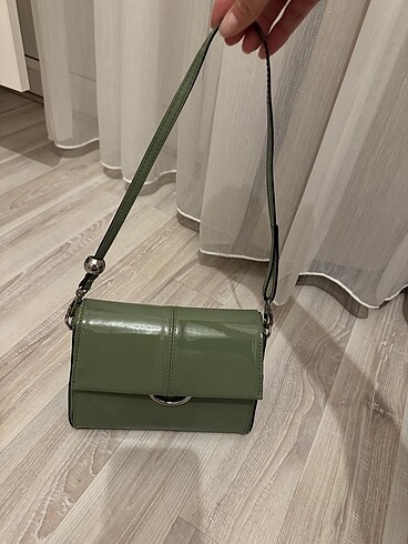 Beden yeşil Renk zara çanta