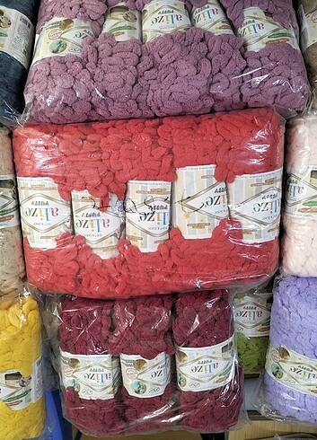 Beden Alize Puffy