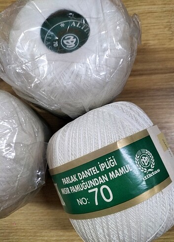 Altınbaşak Merserize Dantel İpliği