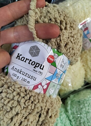 Kartopu kuzucuk ip