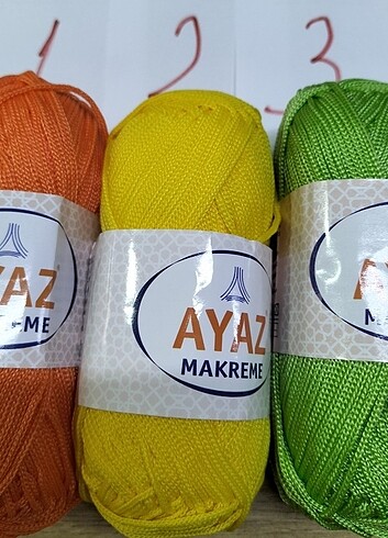  Ayaz Polyester Makrome 