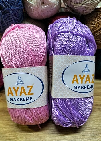 Ayaz Polyester Makrome 