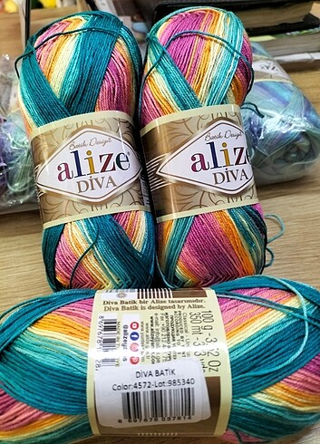 Alize Diva Batik Desing 