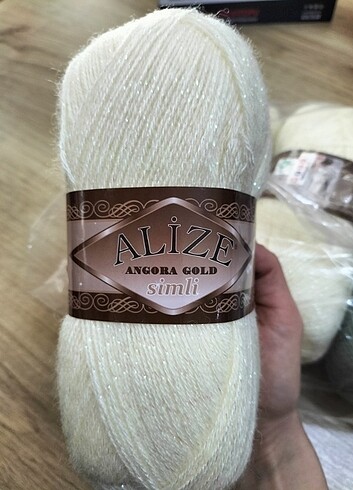 Alize Angora Gold Simli 