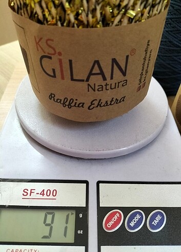  Beden Gilan Natura Raffia Ekstra kağıt ip 