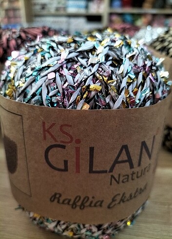 Beden Gilan Natura Raffia Ekstra kağıt ip