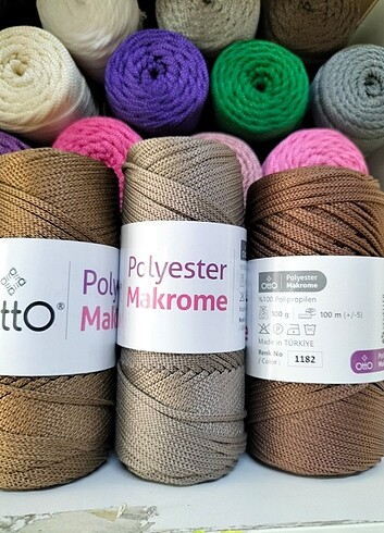 Otto Polyester Makrome 