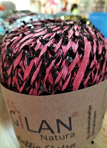 Gilan Natura Raffia Ekstra kağıt ip
