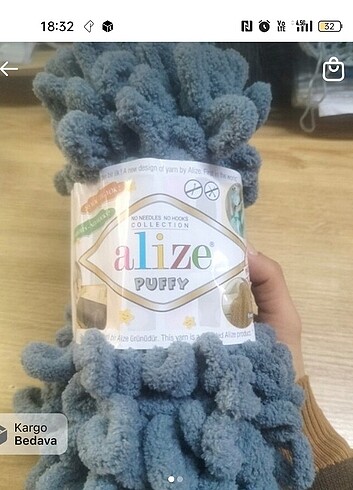 Alize Puffy 87 5 adet 