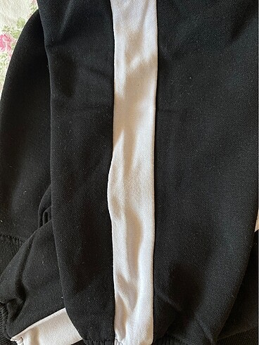s Beden H&M Siyah Kapüşonlu Sweatshirt