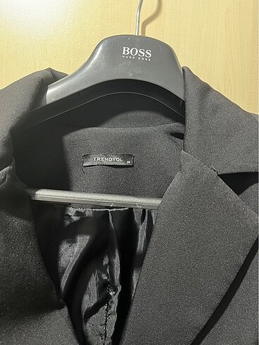 38 Beden siyah Renk Blazer