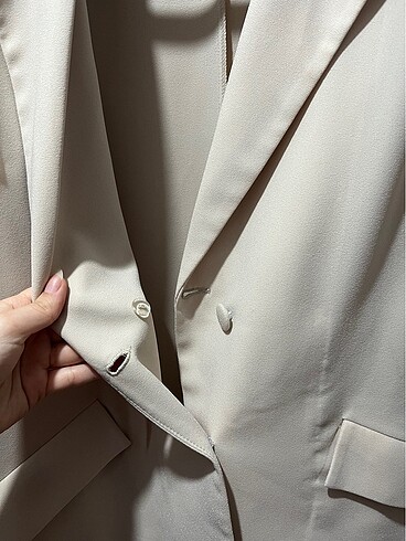 38 Beden ten rengi Renk Blazer
