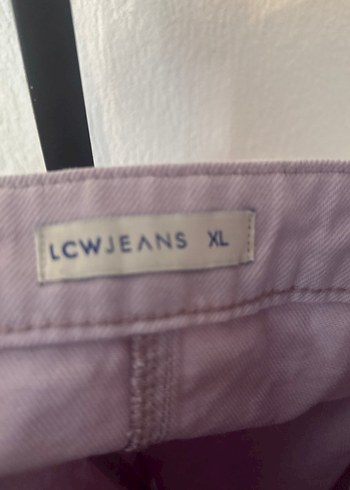 Mor Keten Düğmeli Kız Salopet - Görsel 5