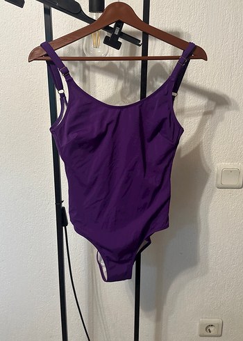 Mor Askılı Kadın Mayo - Görsel 2