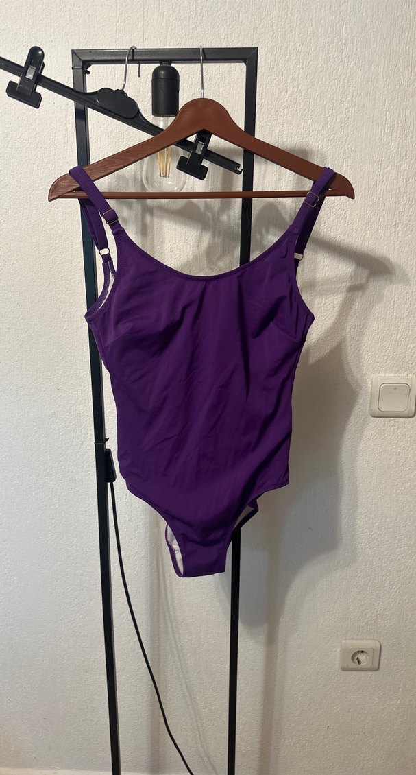 Mor Askılı Kadın Mayo - Görsel 2