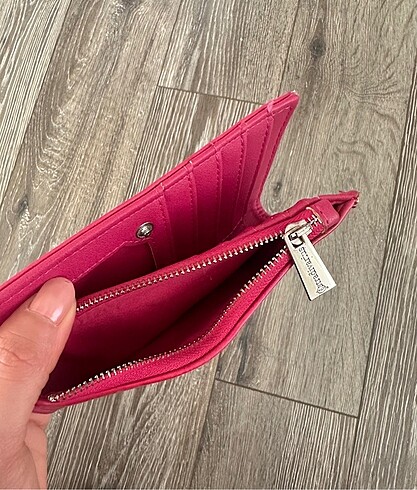 Fuşya cüzdan - Görsel 5
