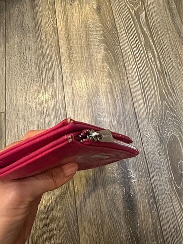 Fuşya cüzdan - Görsel 7