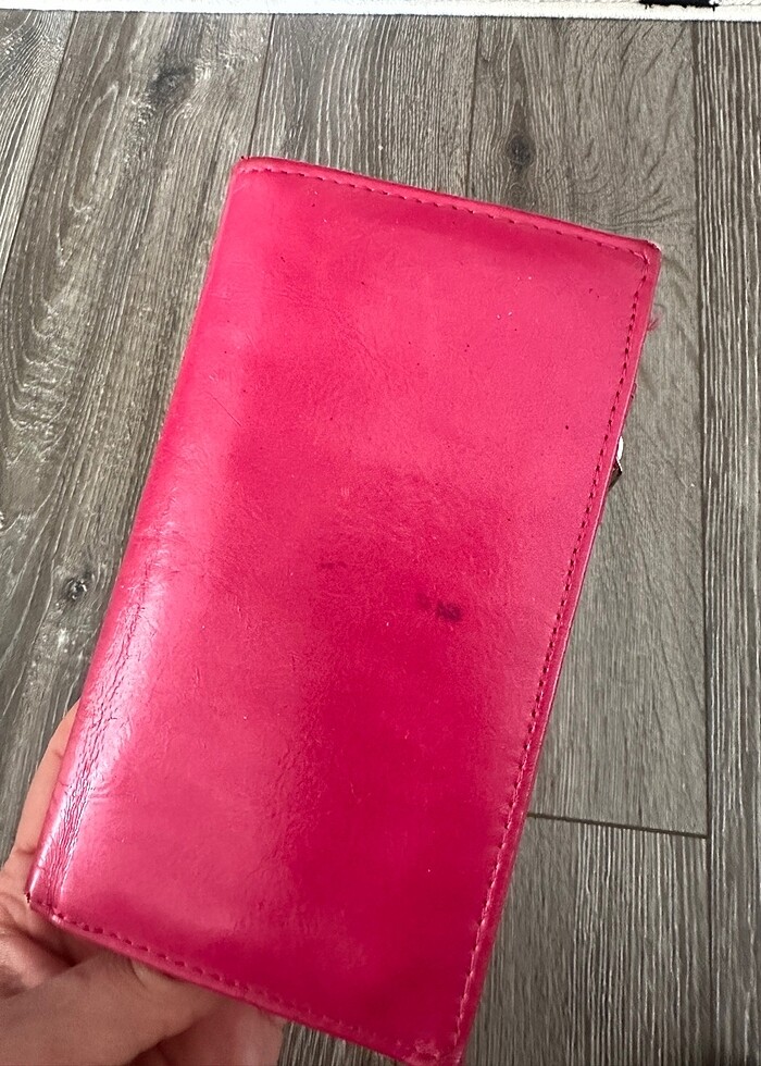 Fuşya cüzdan - Görsel 2