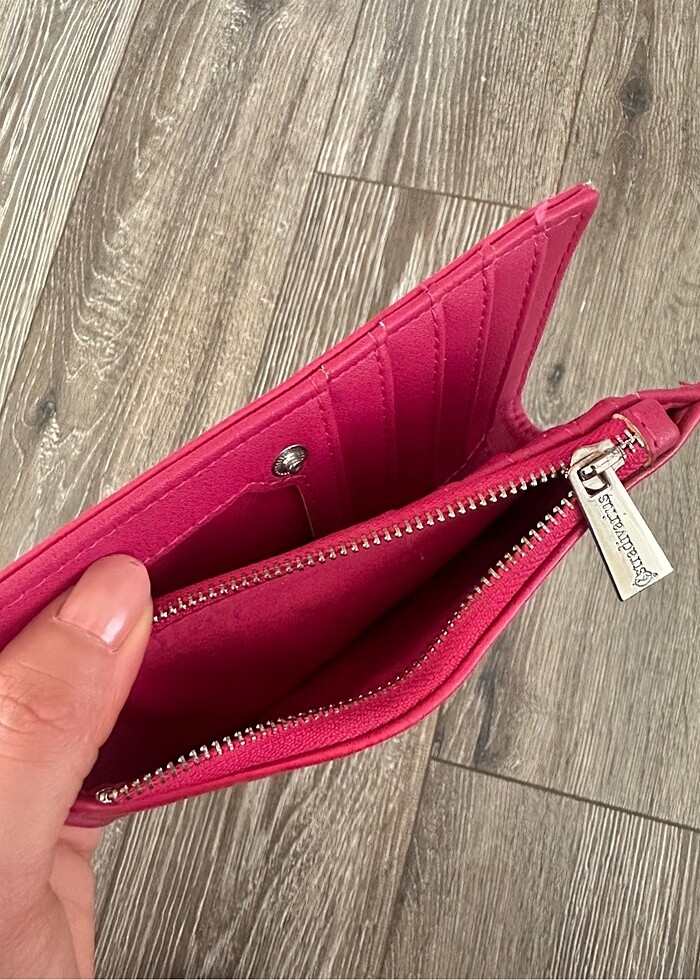Fuşya cüzdan - Görsel 5