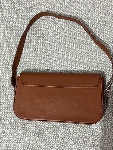 Kahverengi kol çantası - Görsel 2