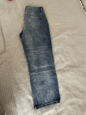 Trendyolmilla yüksek bel mom jean - Görsel 5